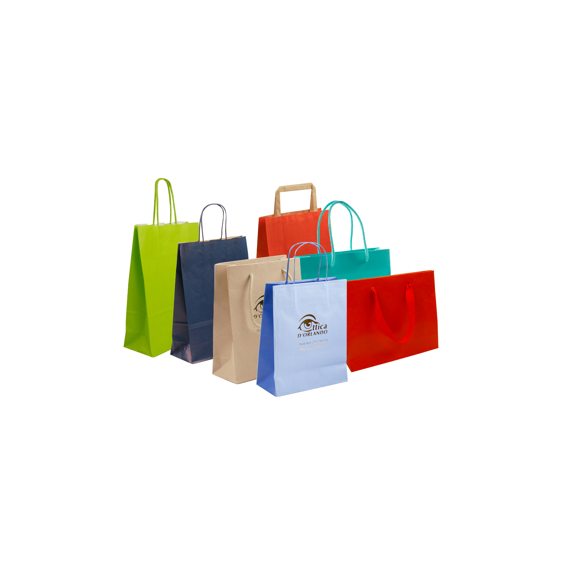 Customizable Shopping Bags Personalised Packaging Fedon Group